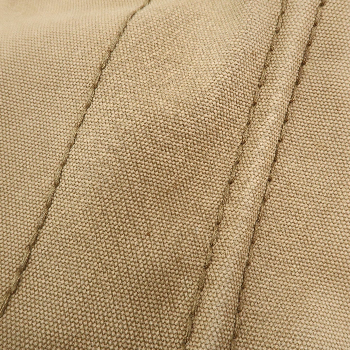 Prada Logo Canapa Mini Canvas 2Way Bag Hand Bag Beige 1BG439【Pre-order】