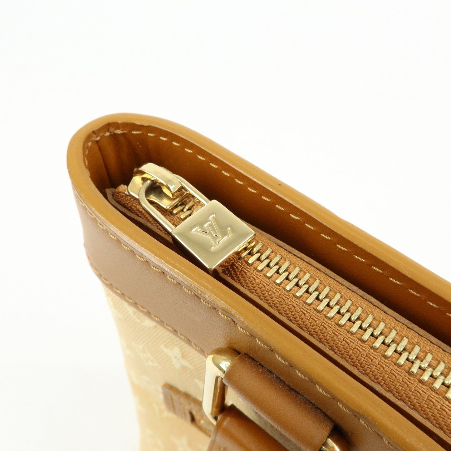 Louis Vuitton Monogram Mini Lucille PM Hand Bag Beige M92684【Pre-order】