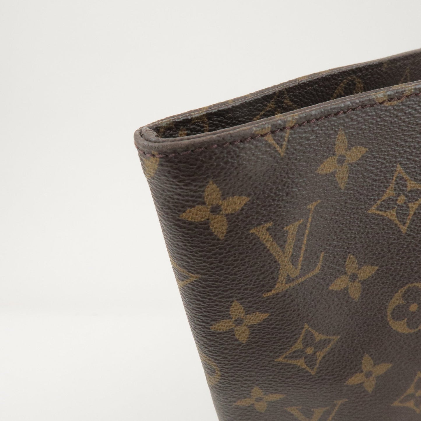 Louis Vuitton Monogram Sac Shopping Shoulder Bag Brown M51108【Pre-order】