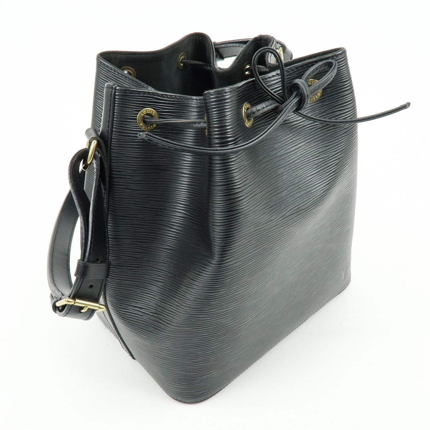 Louis Vuitton Epi Petit Noe Shoulder Bag Noir Black M59012【Pre-order】