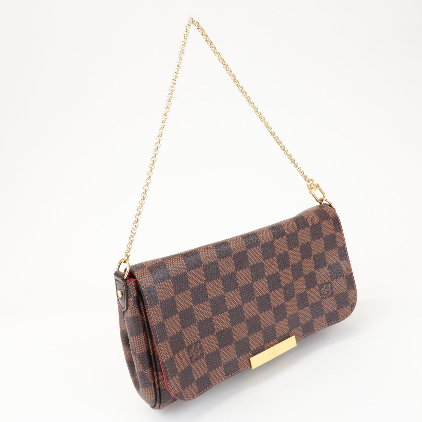 Louis Vuitton Damier Favorite MM Canvas 2Way Shoulder Bag N41129【Pre-order】