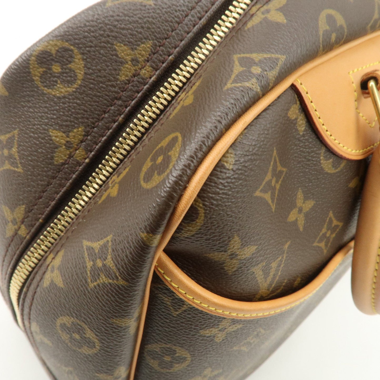 Louis Vuitton Monogram Deauville Hand Bag Brown M47270【Pre-order】