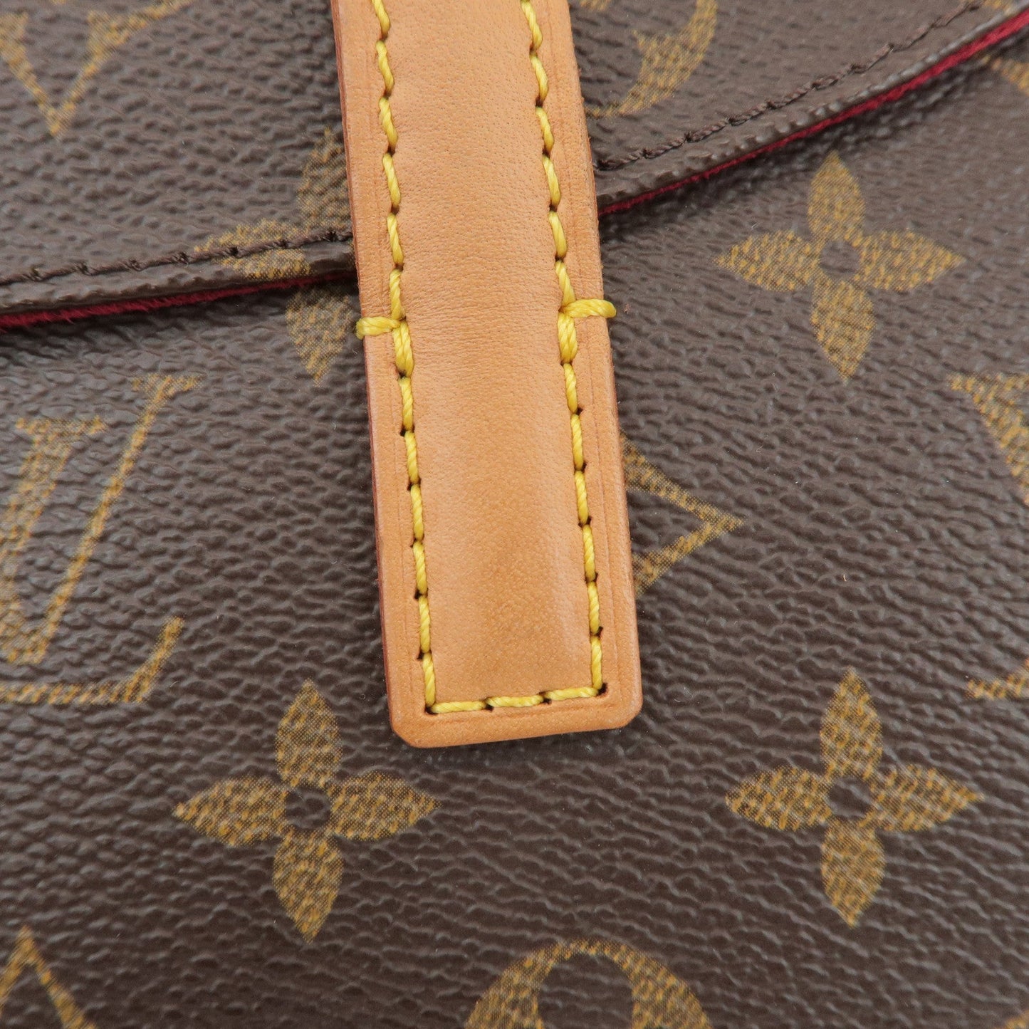 Louis Vuitton Monogram Sonatine Hand Bag Brown M51902【Pre-order】
