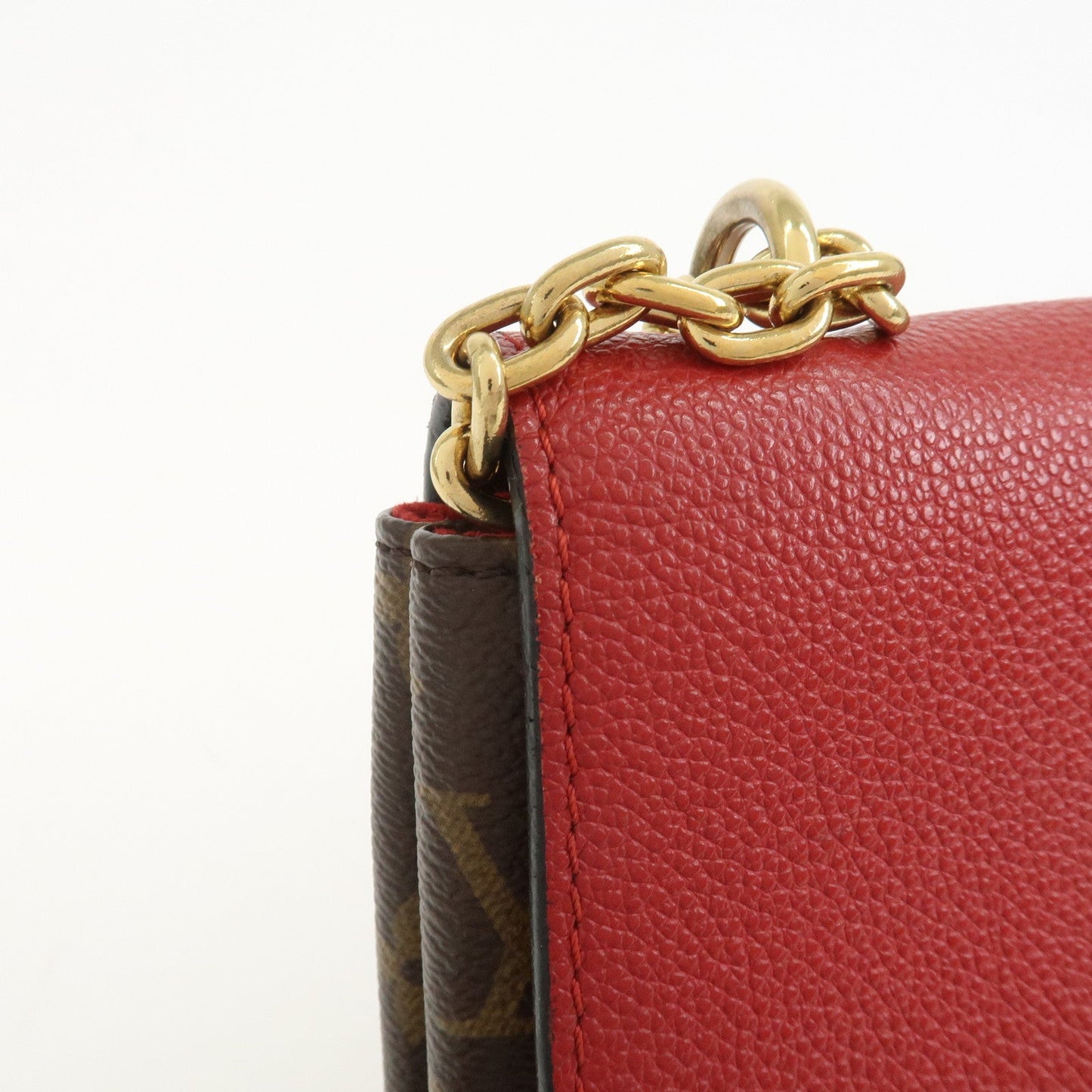 Louis Vuitton Monogram Saint Placide Chain Shoulder Bag【Pre-order】