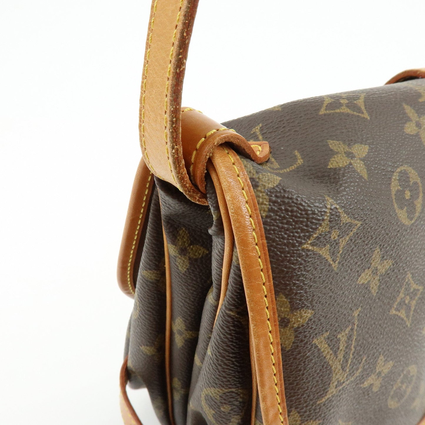 Louis Vuitton Monogram Saumur 30 Shoulder Bag Brown M42256【Pre-order】