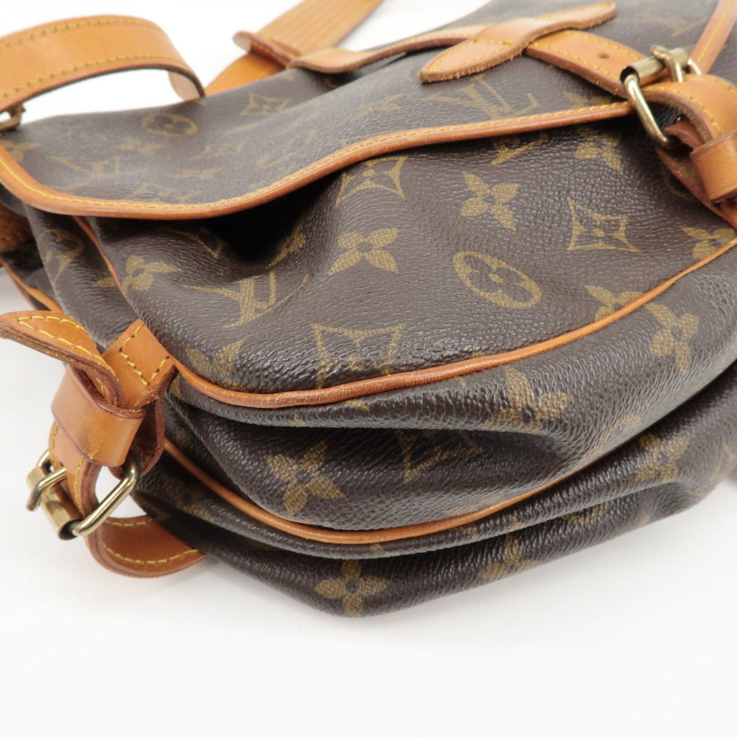 Louis Vuitton Monogram Saumur 30 Shoulder Bag Brown M42256【Pre-order】