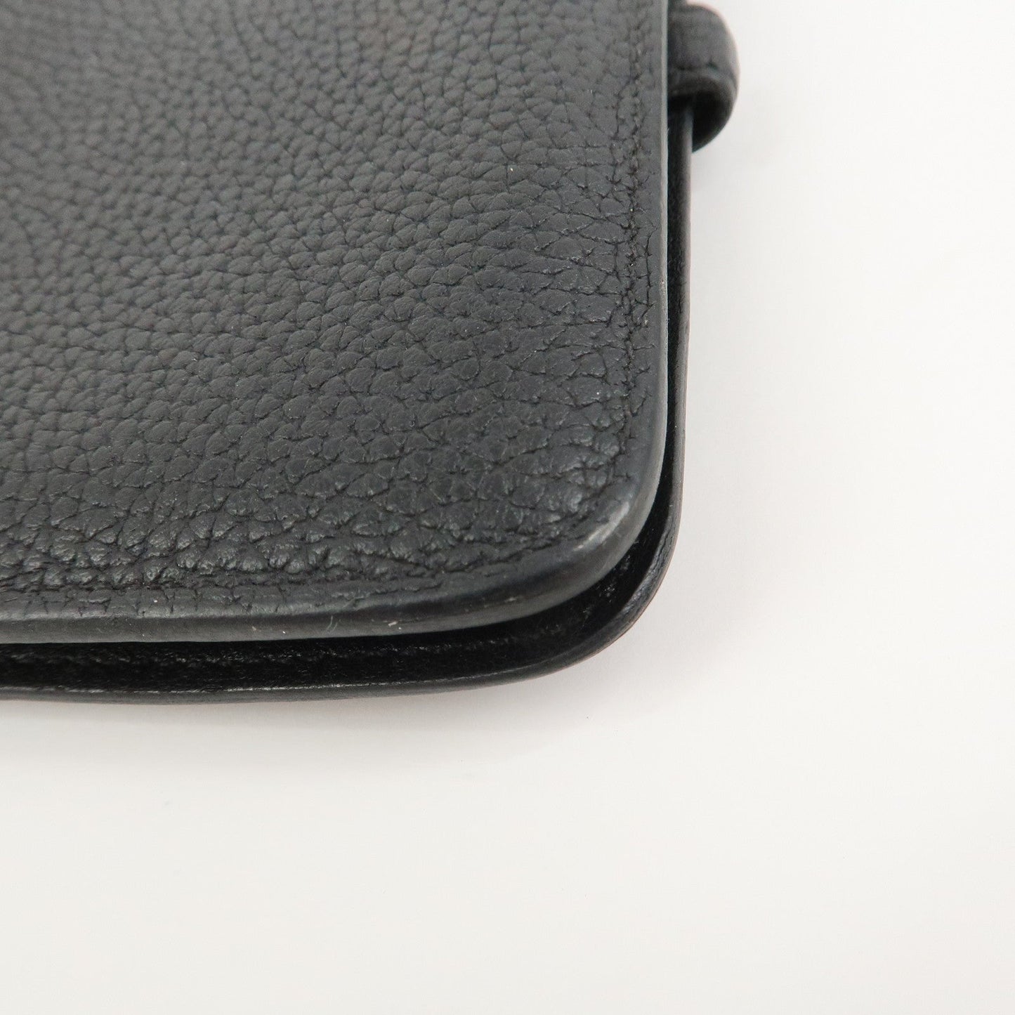 Hermes Dogon Togo Leather Compact Wallet Y Stamped【Pre-order】