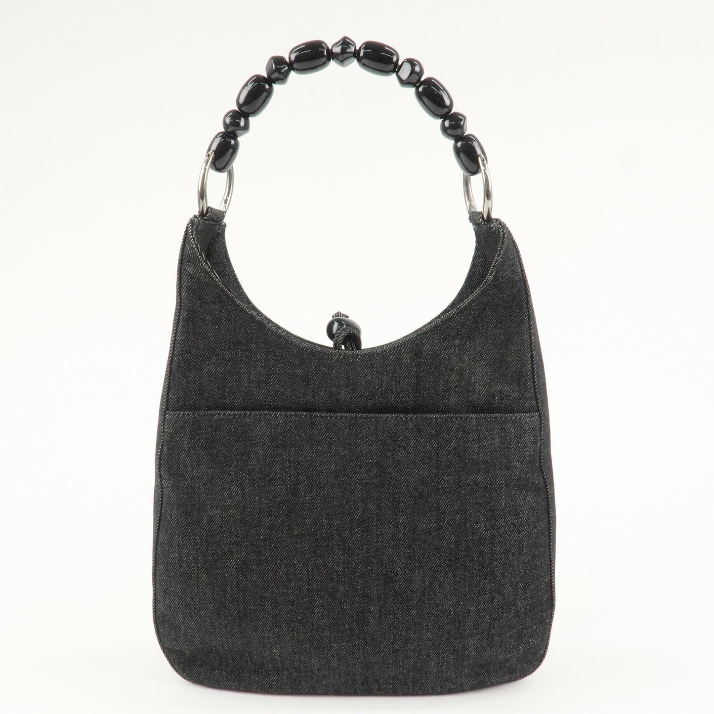 Christian Dior Maris Pearl Denim Shoulder Bag Hand Bag【Pre-order】
