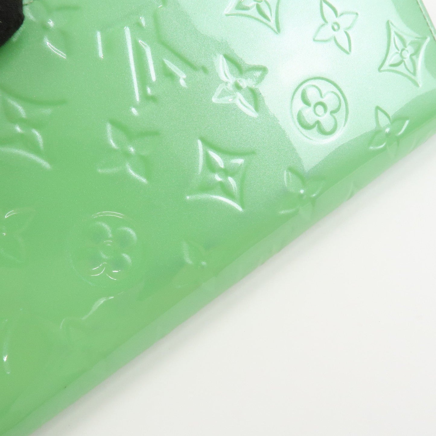 Louis Vuitton Monogram Vernis Zippy Wallet Gummy Apple M82065【Pre-order】