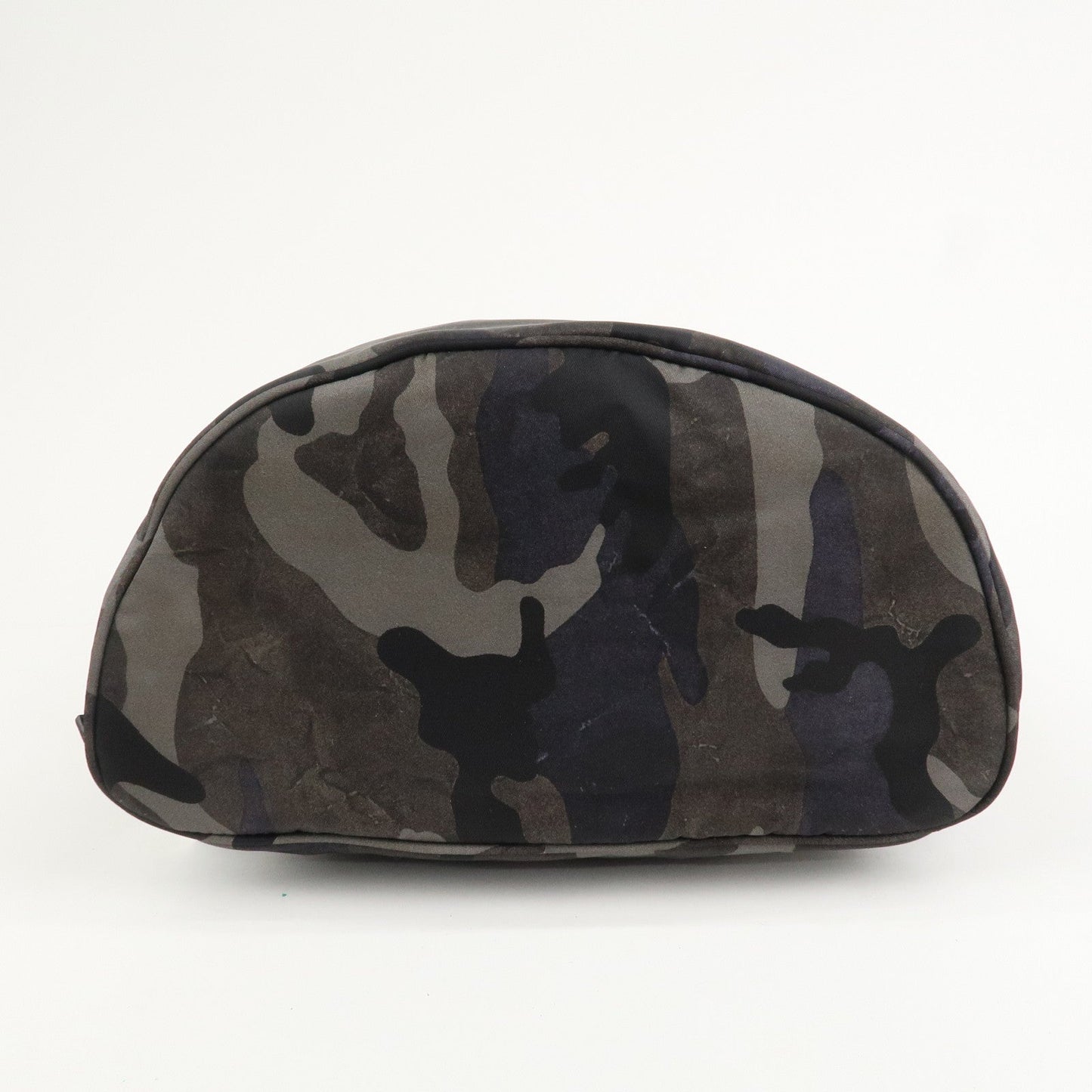 Prada Triangle Logo Nylon Camouflage Backpack Ruck Sack BZ0032【Pre-order】
