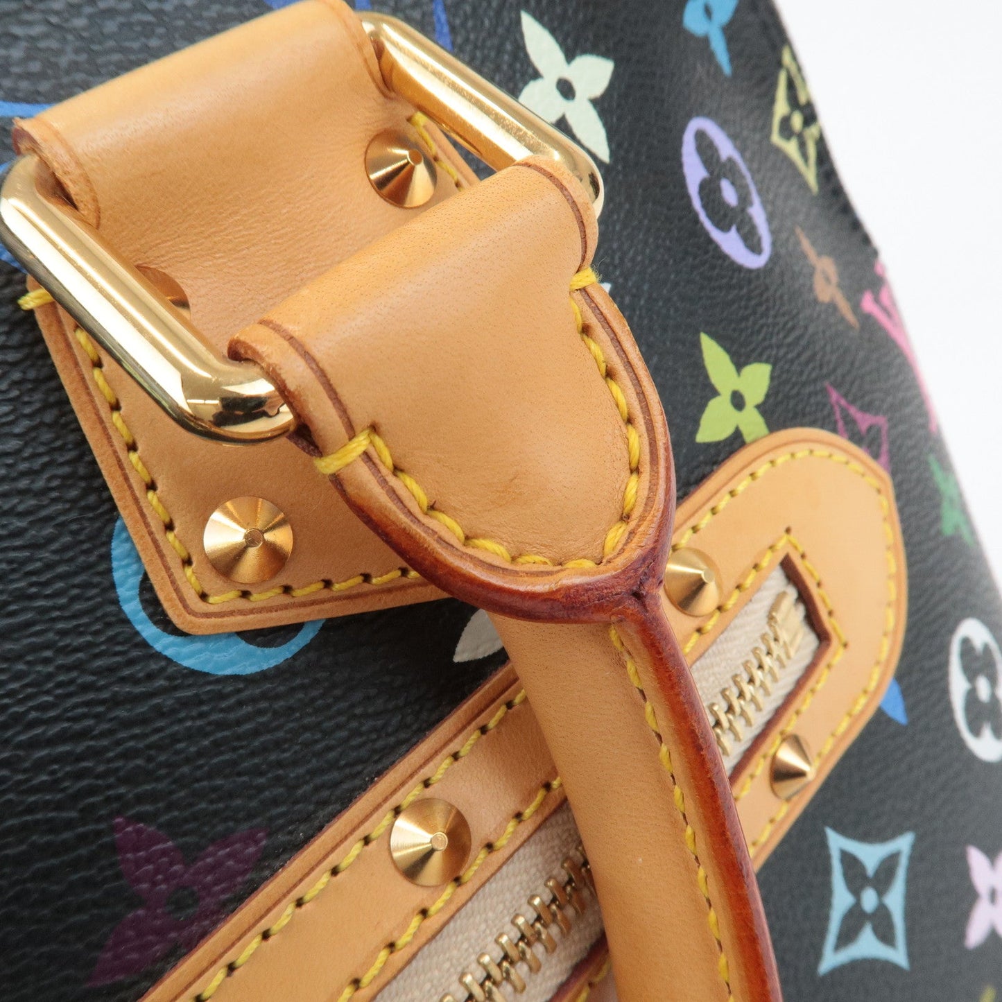 Louis Vuitton Monogram Multicolor Alma Hand Bag Noir M92646【Pre-order】
