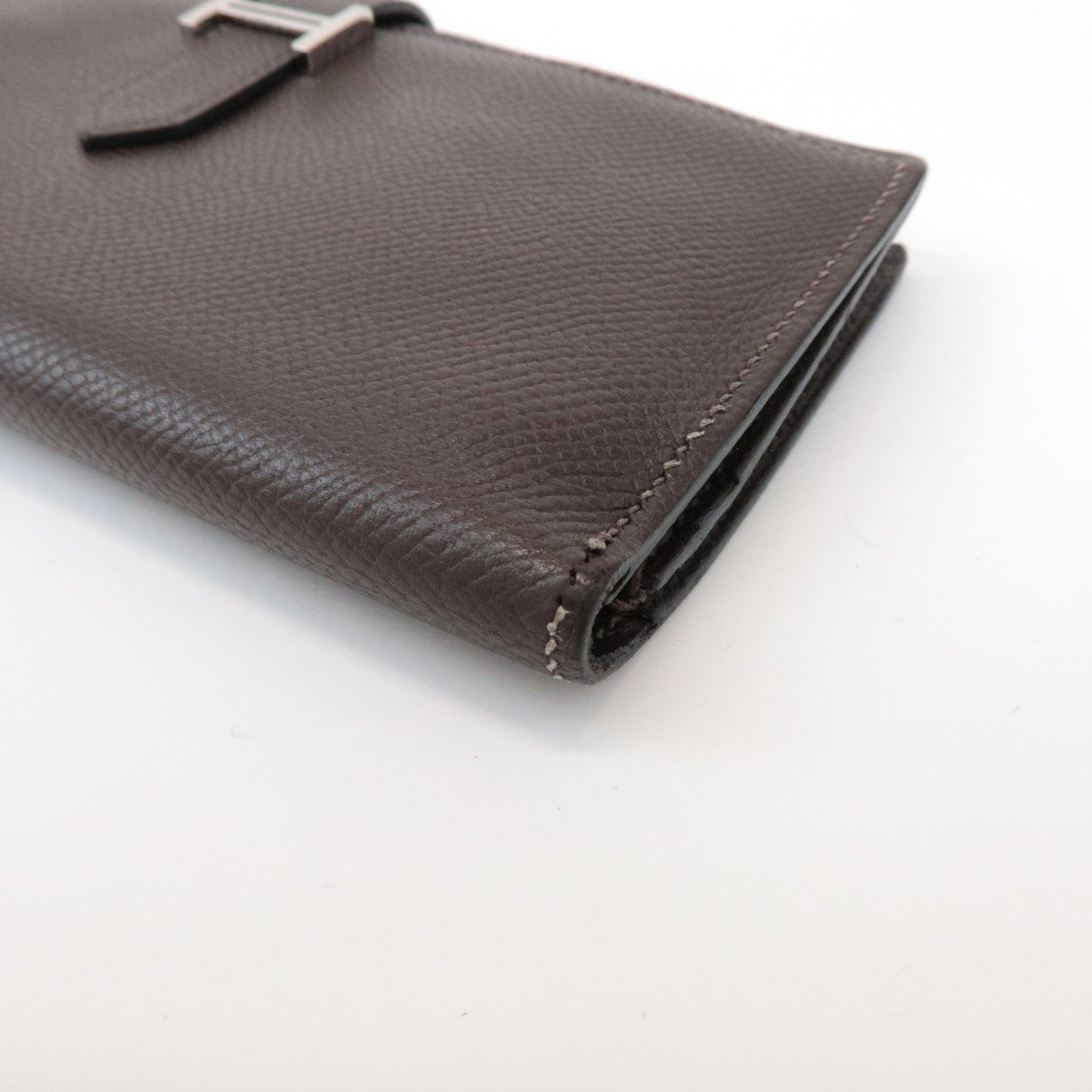 Hermes Veau Epsom Leather Soufflet Long Wallet【Pre-order】