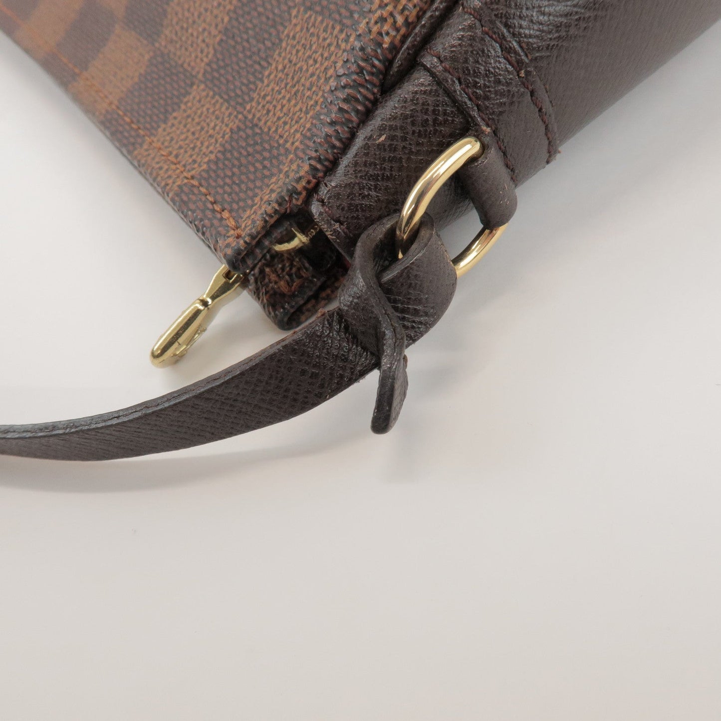 Louis Vuitton Damier Trousse Makeup Accessory Pouch Brown N51982【Pre-order】