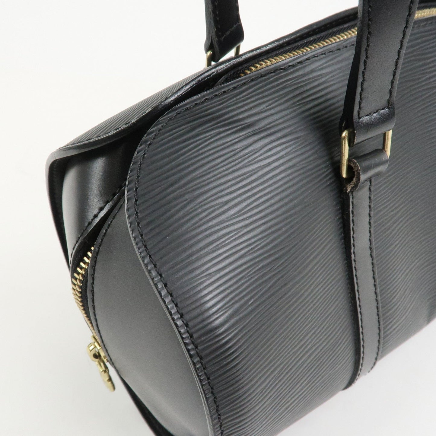 Louis Vuitton Epi Soufflot Shoulder Bag Hand Bag Noir M52222【Pre-order】