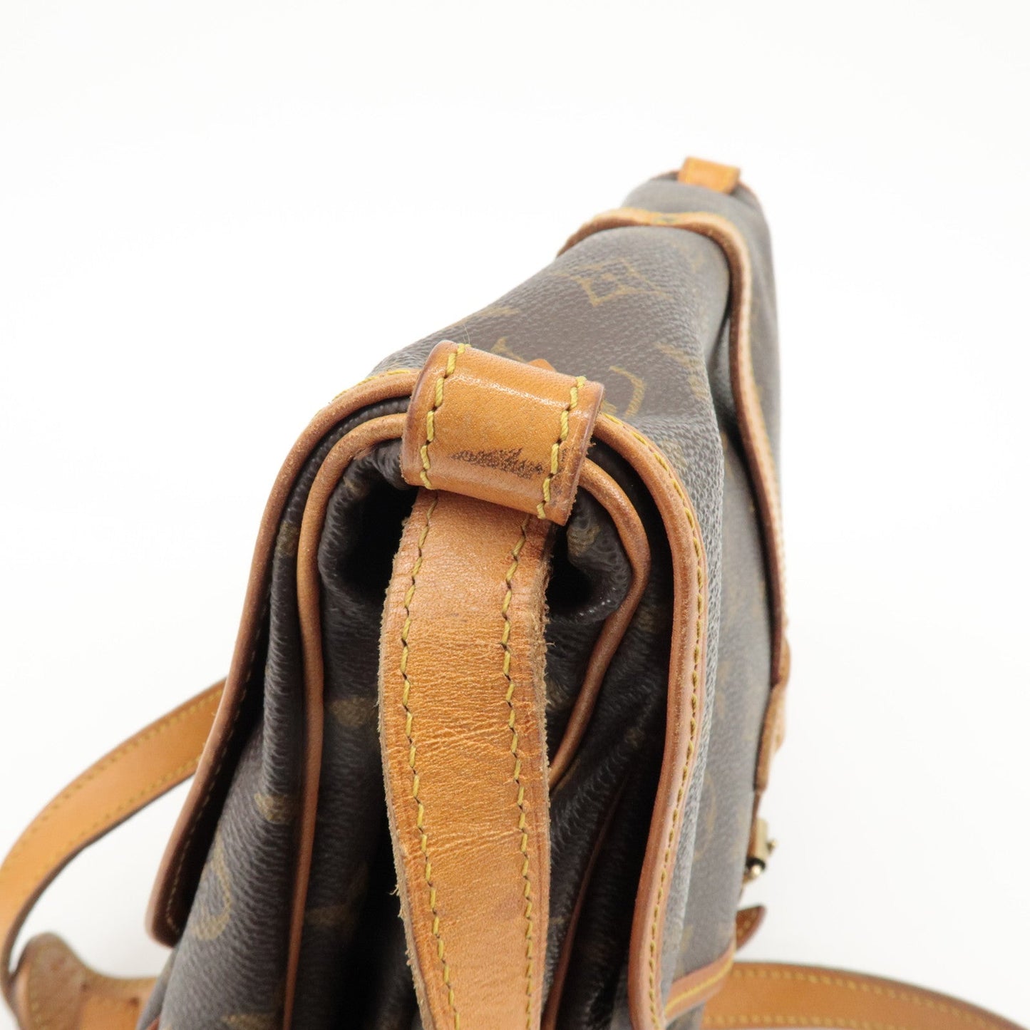Louis Vuitton Monogram Saumur 30 Shoulder Bag Brown M42256【Pre-order】