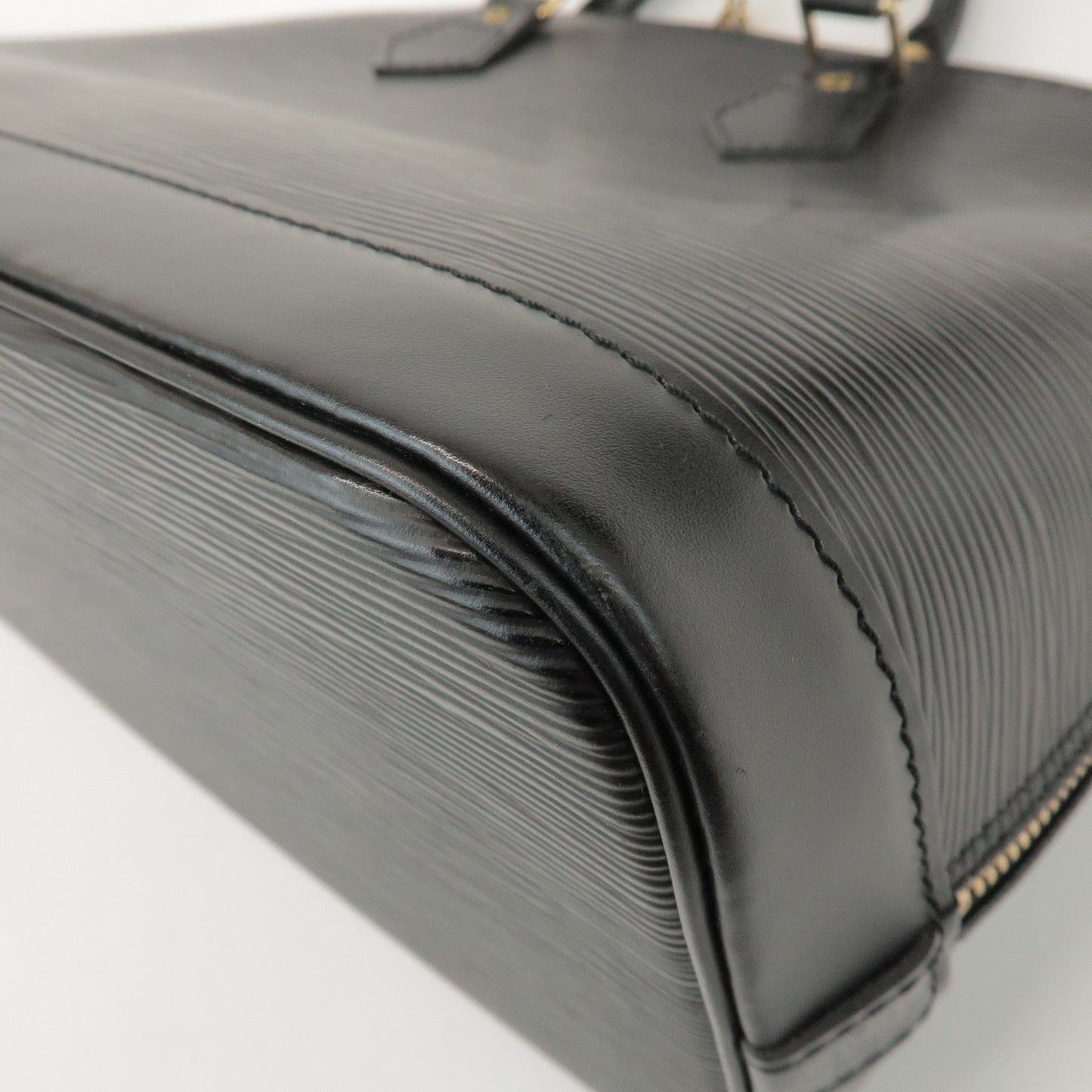 Louis Vuitton Epi Alma 2Way Hand Bag Shoulder Bag Noir Black M52142【Pre-order】