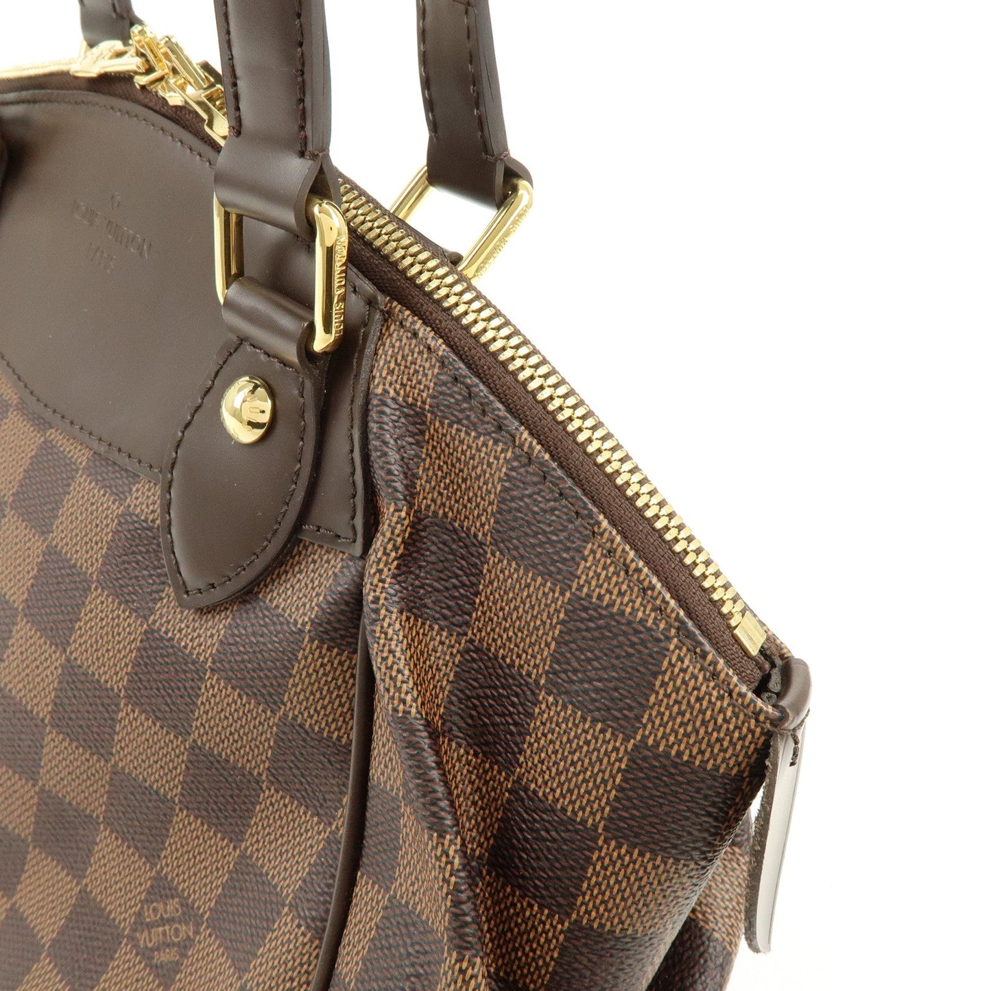 Louis Vuitton Damier Ebene Verona PM Hand Bag Brown【Pre-order】