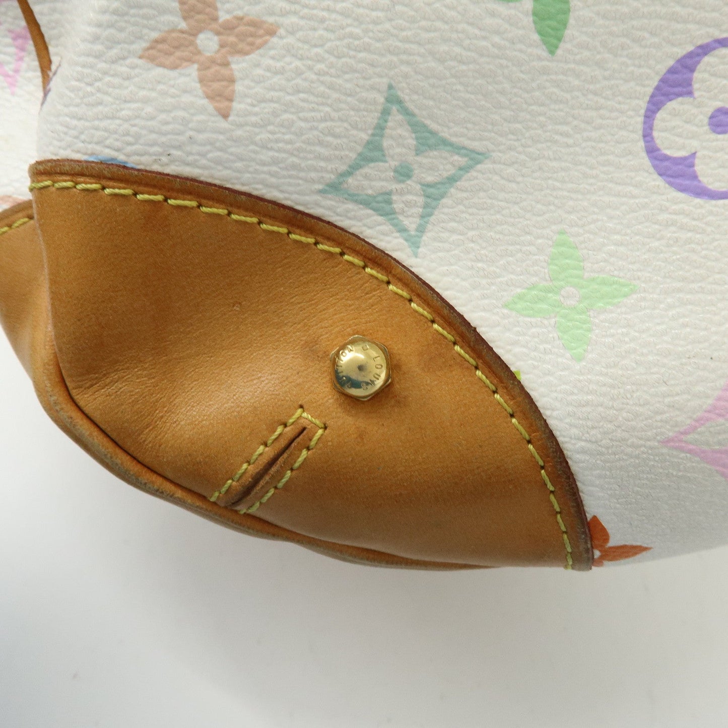 Louis Vuitton Monogram Multicolor Greta Shoulder Bag Blanc M40195【Pre-order】