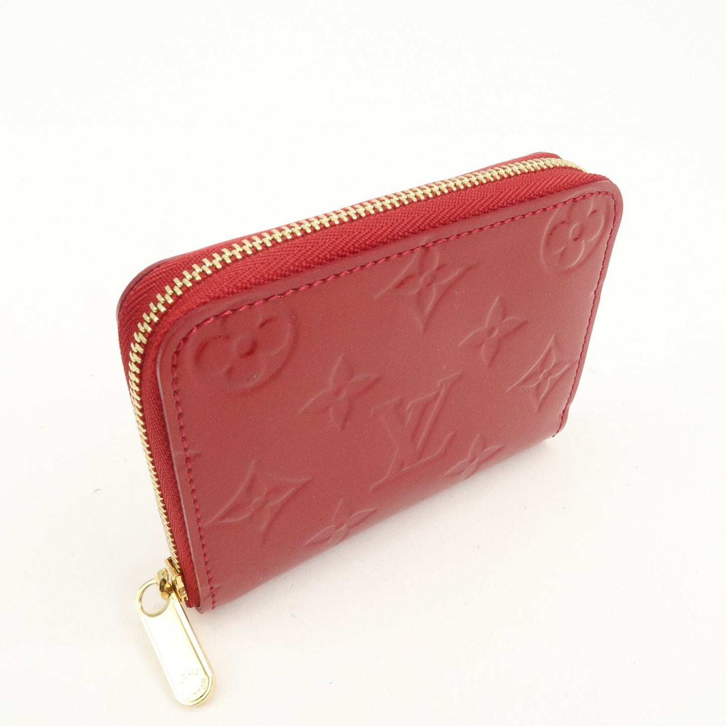 Louis Vuitton Monogram Vernis Zippy Coin Purse Pomme d'Amour M93608【Pre-order】