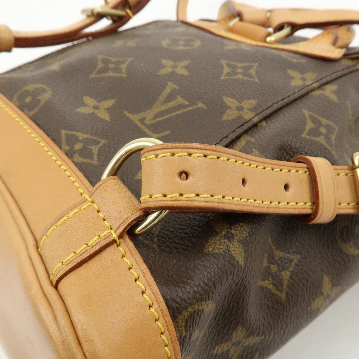 Louis Vuitton Monogram Canvas Mini Montsouris Backpack Brown M51137【Pre-order】