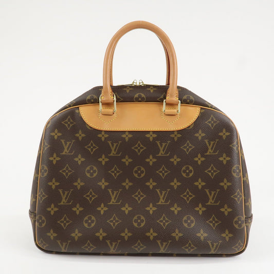 Louis Vuitton Monogram Deauville Hand Bag Brown M47270【Pre-order】