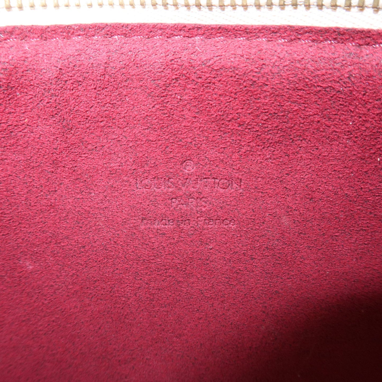 Louis Vuitton Monogram Multicolor Pochette Accessoires Blanc M92649【Pre-order】