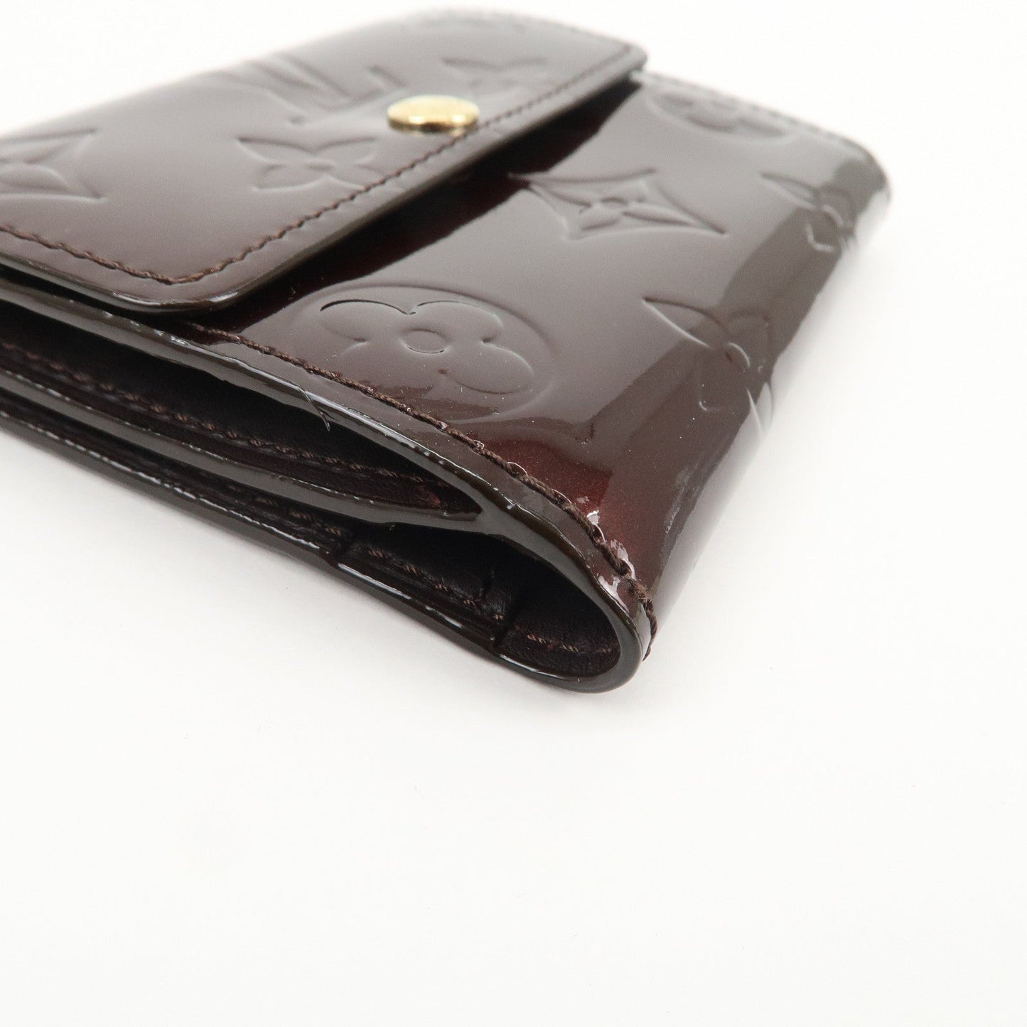 Louis Vuitton Monogram Vernis Leather Ludlow Coin Card Case M93519【Pre-order】