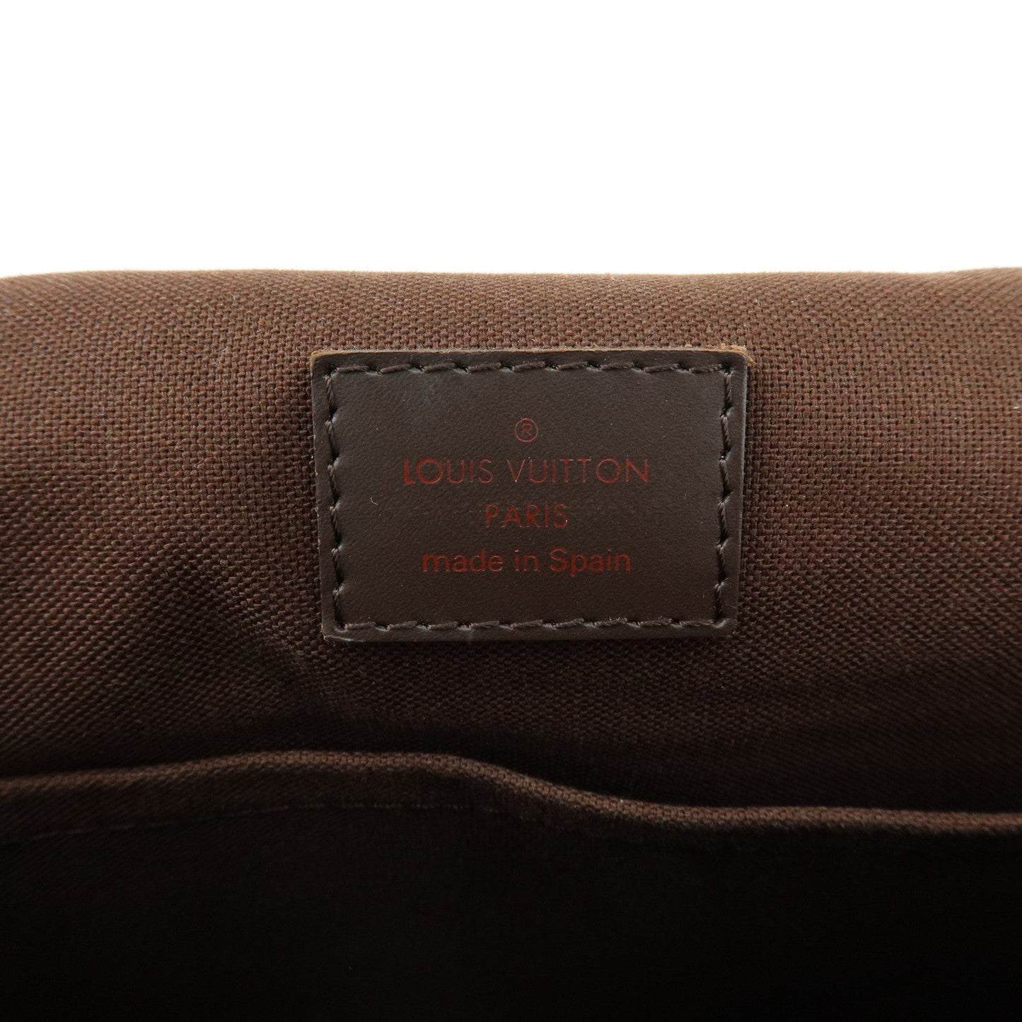 Louis Vuitton Damier Ebene Brooklyn Messenger Bag N51211【Pre-order】