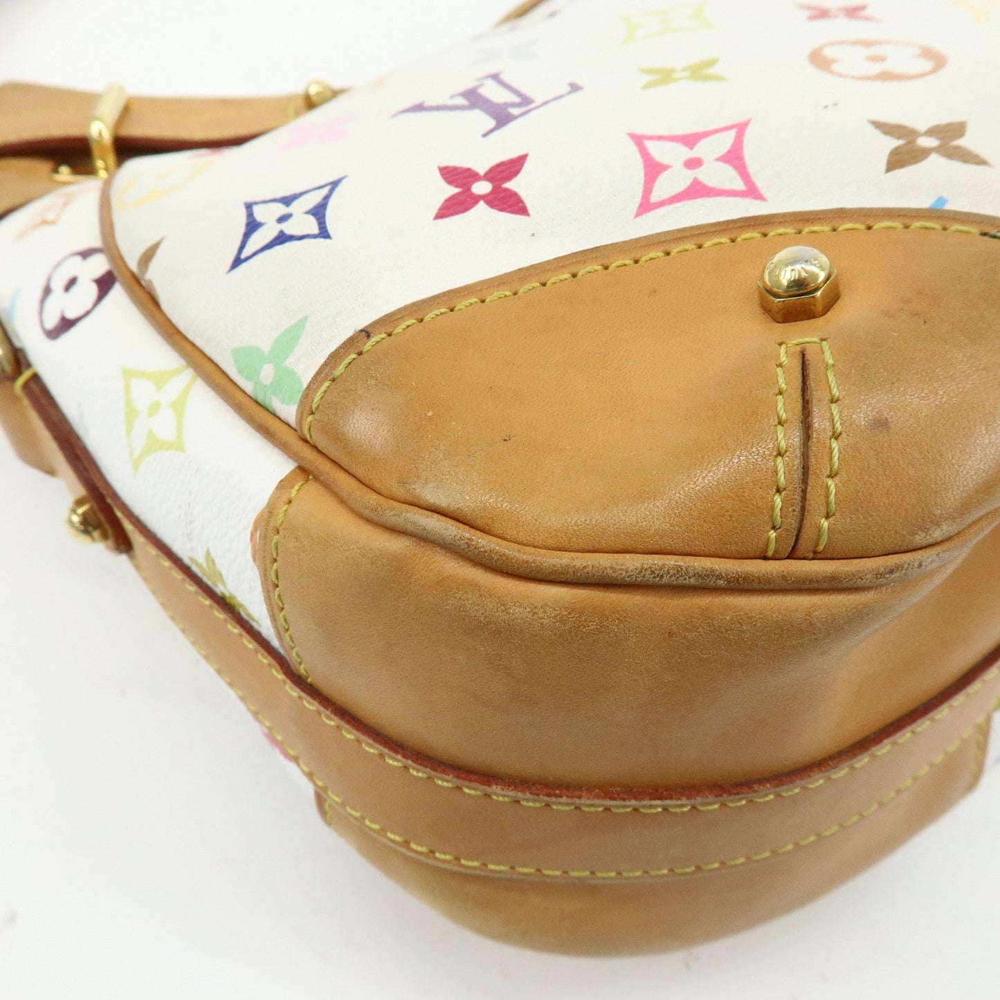 Louis Vuitton Monogram Multicolor Greta Shoulder Bag Blanc M40195【Pre-order】