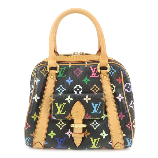 Louis Vuitton Monogram Multicolor Priscilla Hand Bag Noir M40097【Pre-order】