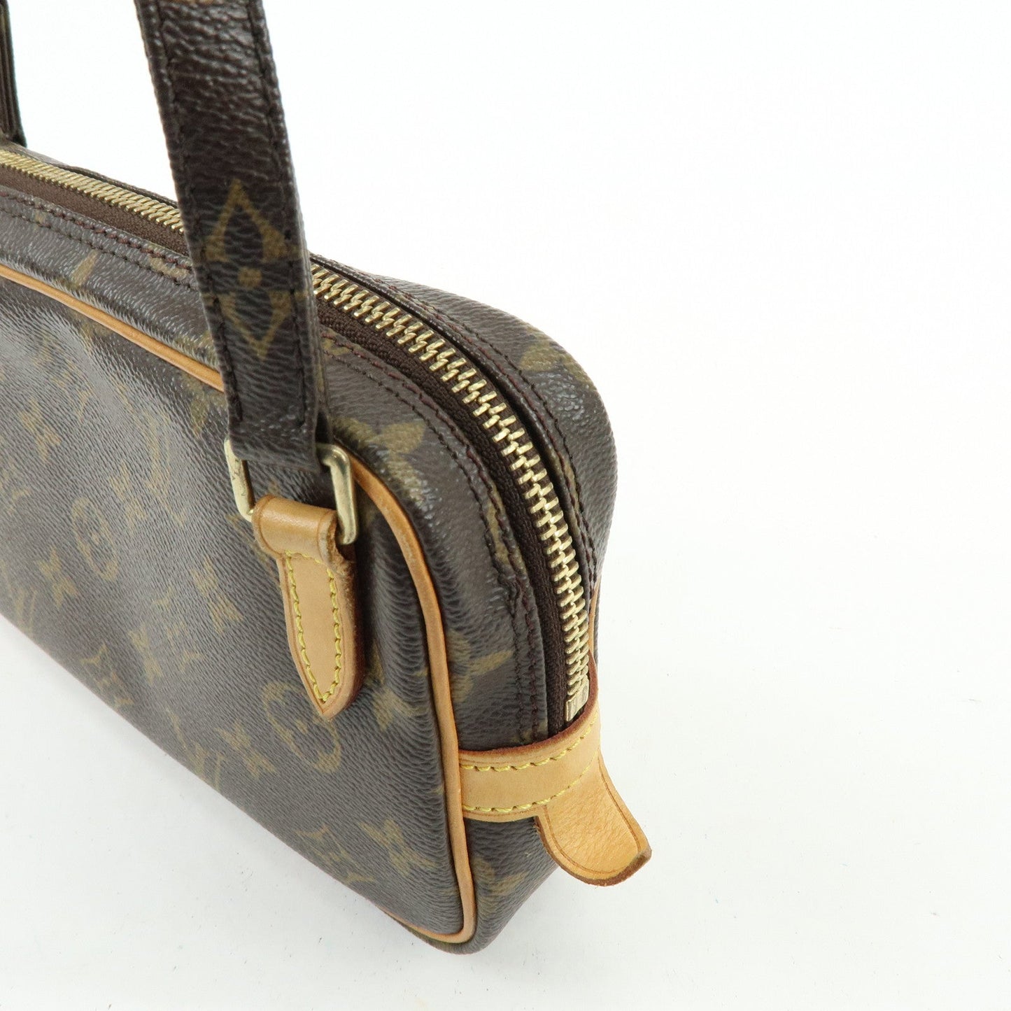 Louis Vuitton Monogram Pochette Marly Bandouliere Bag Brown M51828【Pre-order】