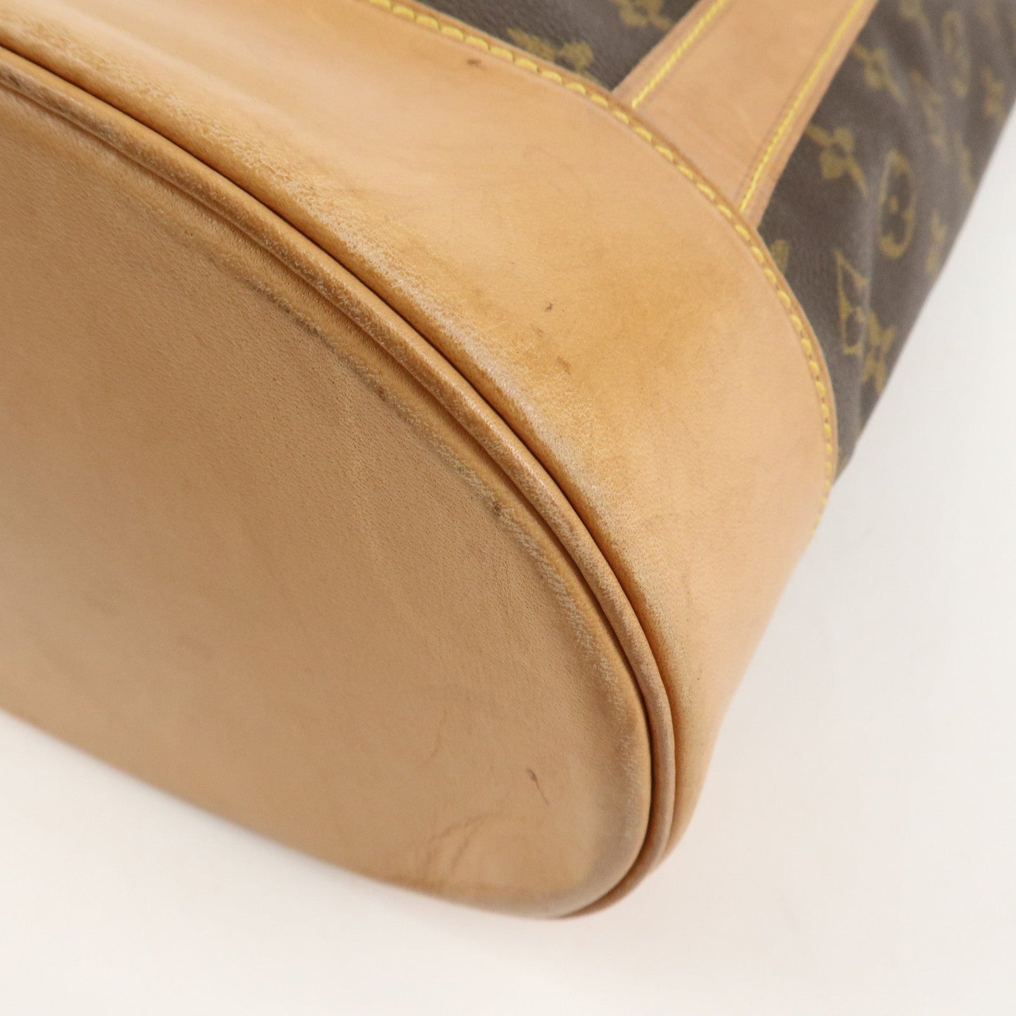 Louis Vuitton Monogram Randonnee PM Laundry Bag Brown M42243 Used【Pre-order】