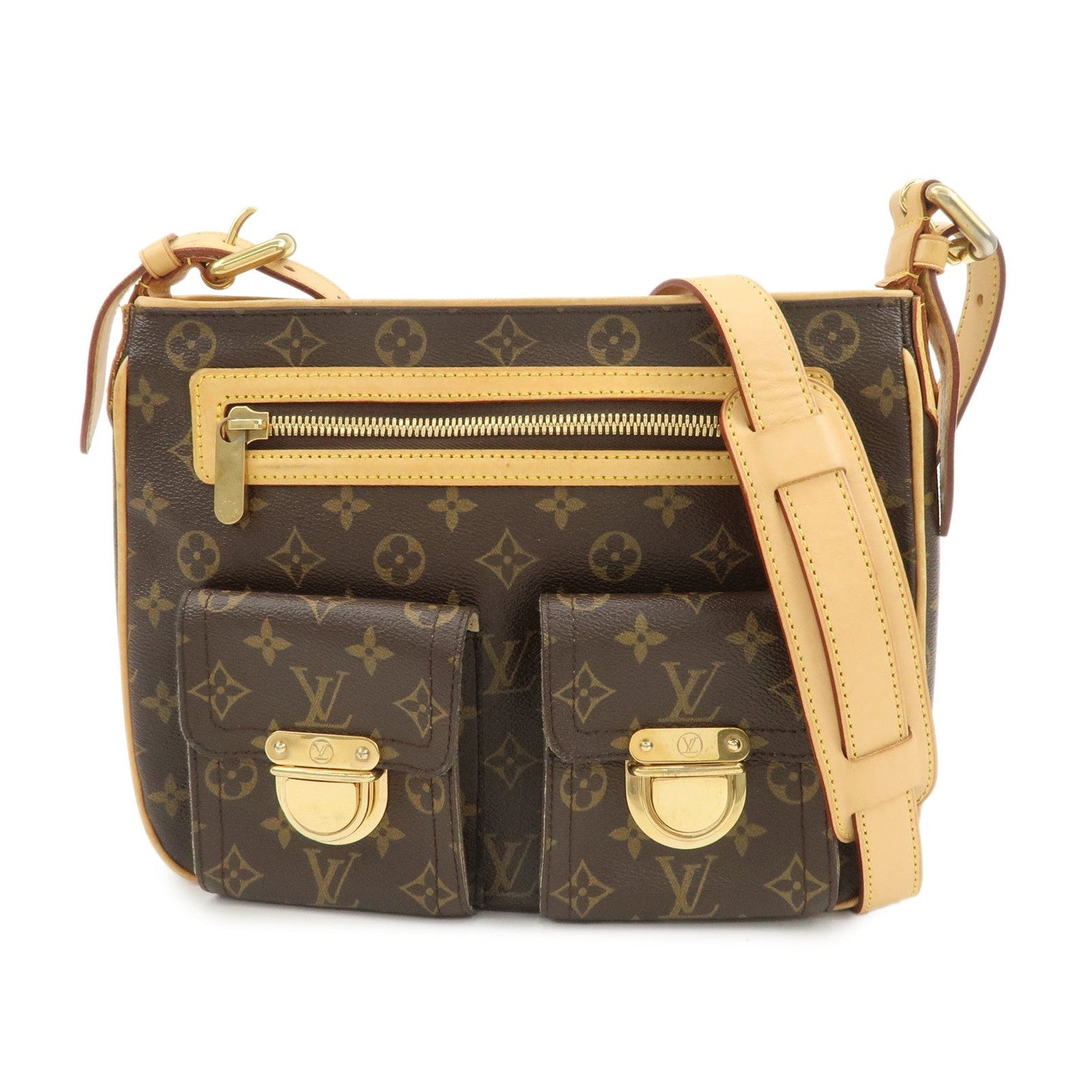 Louis Vuitton Monogram Hudson GM Shoulder Bag Crossbody Bag M40045【Pre-order】