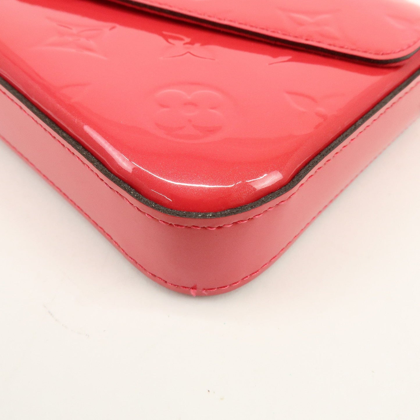 Louis Vuitton Monogram Vernis Leather Pochette Felicie Pink M61787【Pre-order】