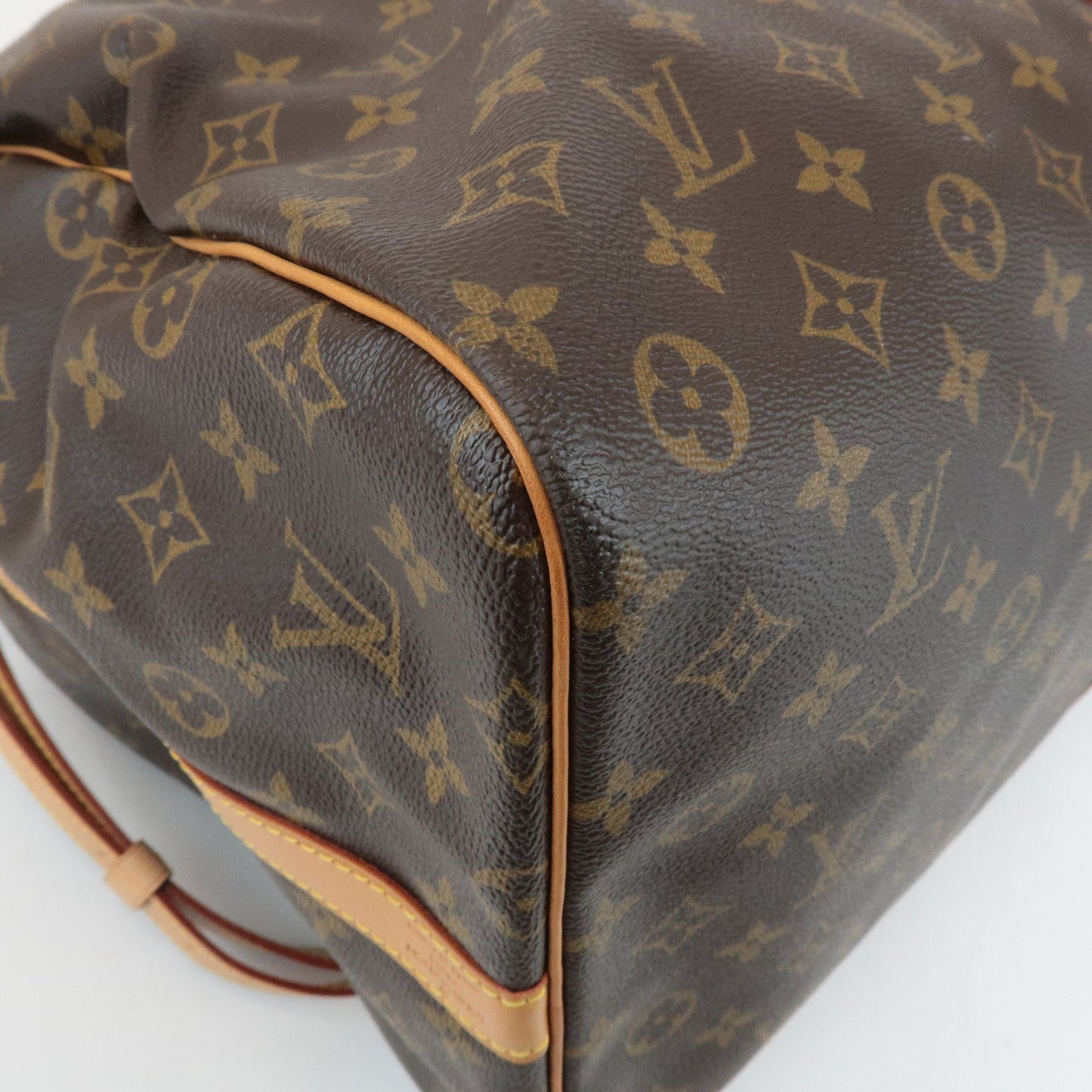 Louis Vuitton Monogram Keep All Bandouliere 60 Boston Bag M41412【Pre-order】