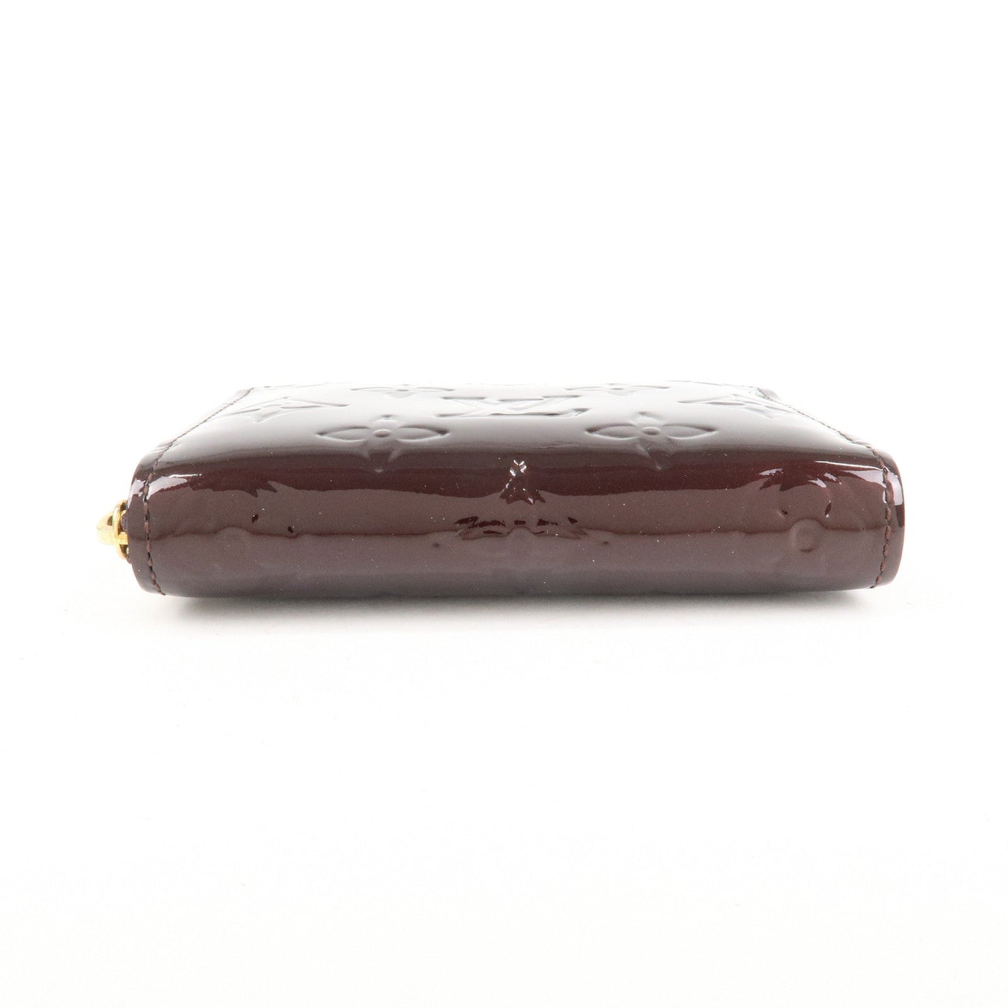 Louis Vuitton Monogram Vernis Zippy Coin Purse Amarante M93607【Pre-order】