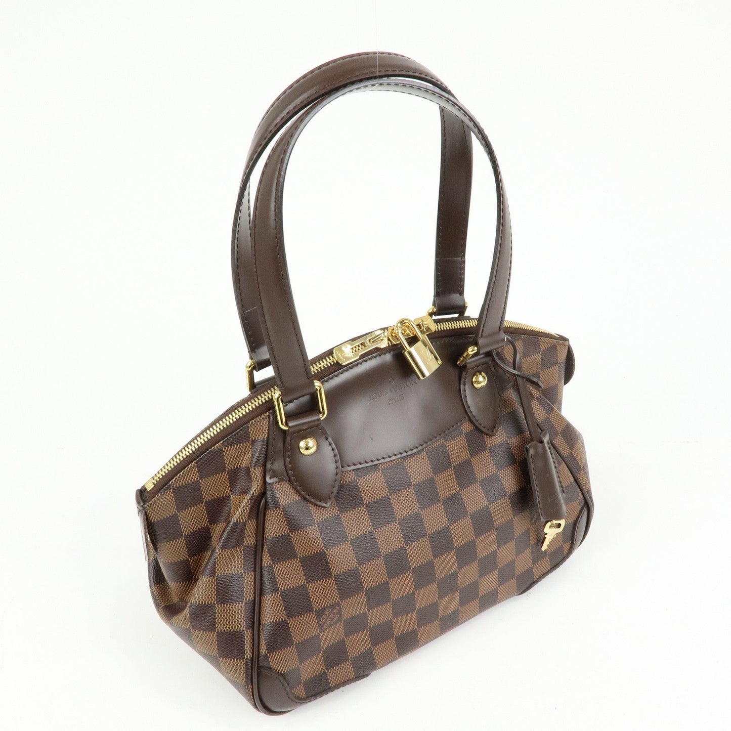Louis Vuitton Damier Verona PM Hand Bag Damier Ebene N41117【Pre-order】