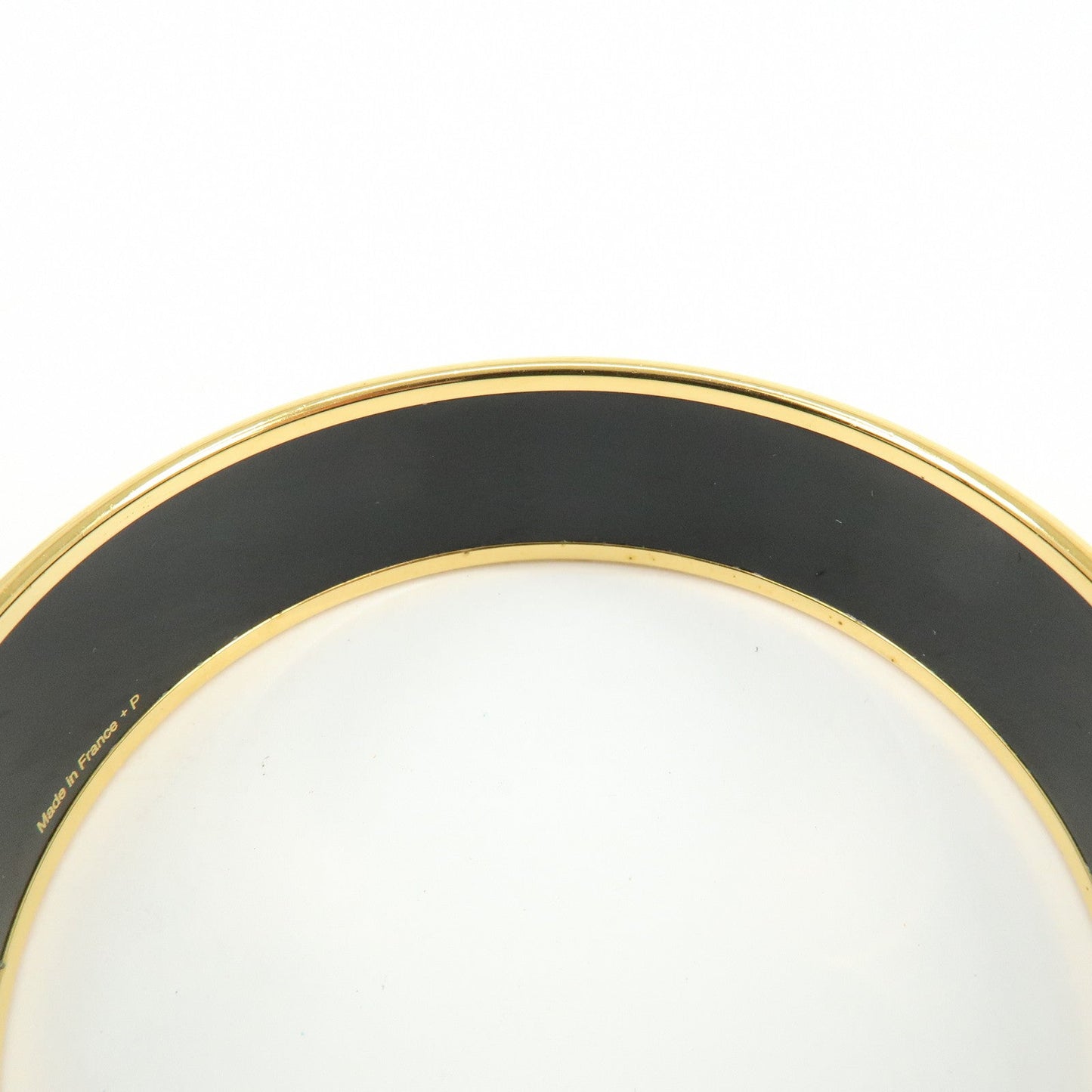 Hermes Email GM Gold Plated Bangle Bracelet【Pre-order】