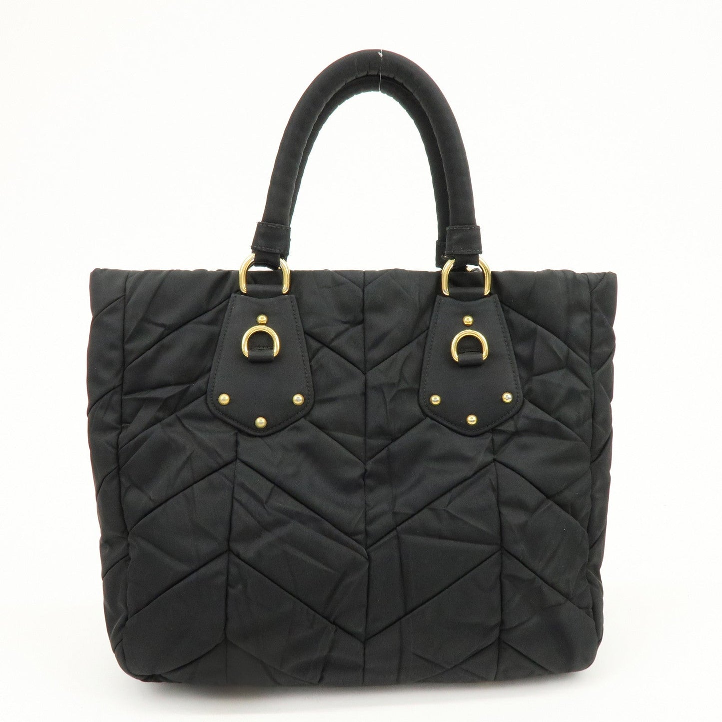 Prada Nylon 2Way Bag Hand Bag Shoulder Bag Black BN1593【Pre-order】
