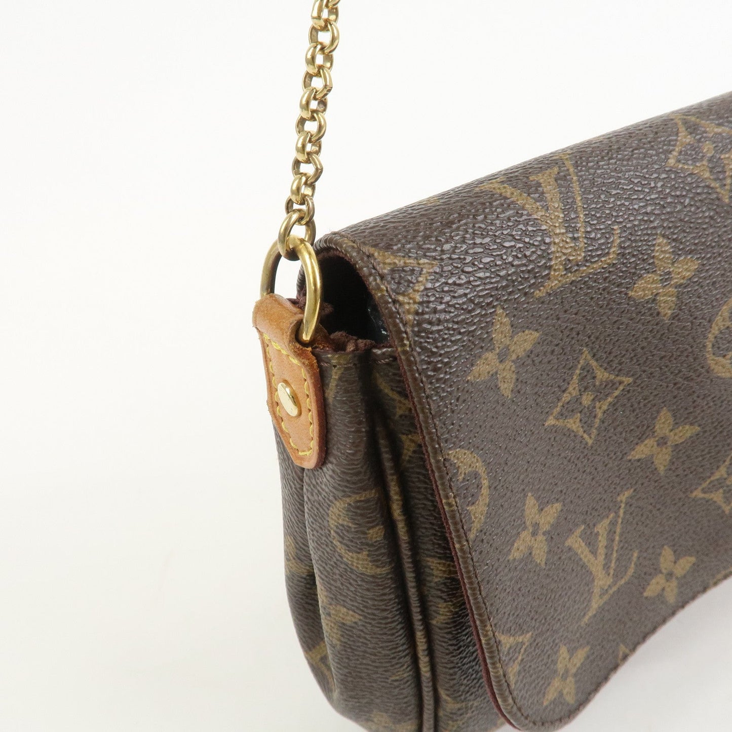 Louis Vuitton Monogram Favorite MM Shoulder Bag Brown M40718【Pre-order】