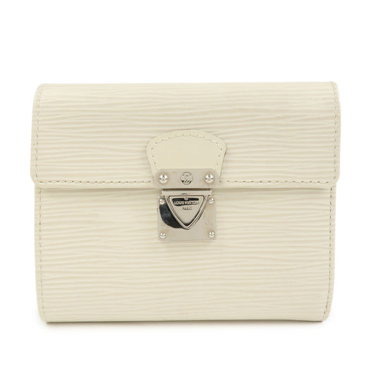 LLouis Vuitton Epi Portefeuille Koala Compact Wallet Ivoire M5801J【Pre-order】