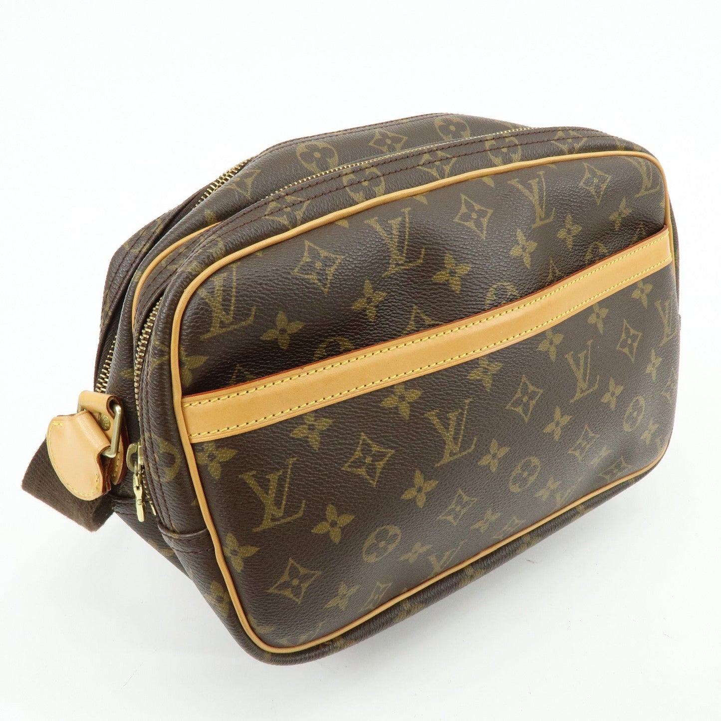 Louis Vuitton Monogram Reporter PM Shoulder Crossbody Bag M45254【Pre-order】