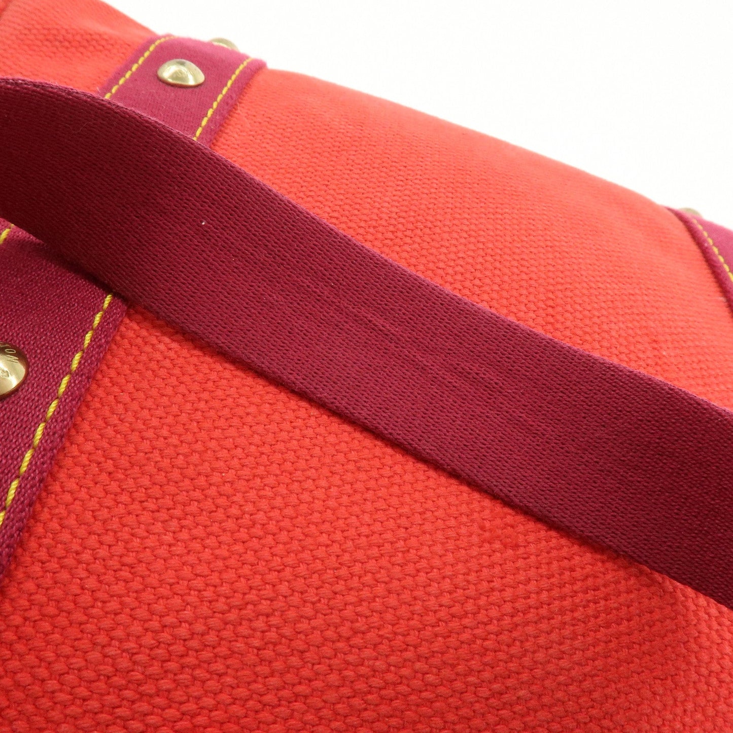Louis Vuitton Antigua Cabas MM Tote Bag Hand Bag Rouge M40034【Pre-order】