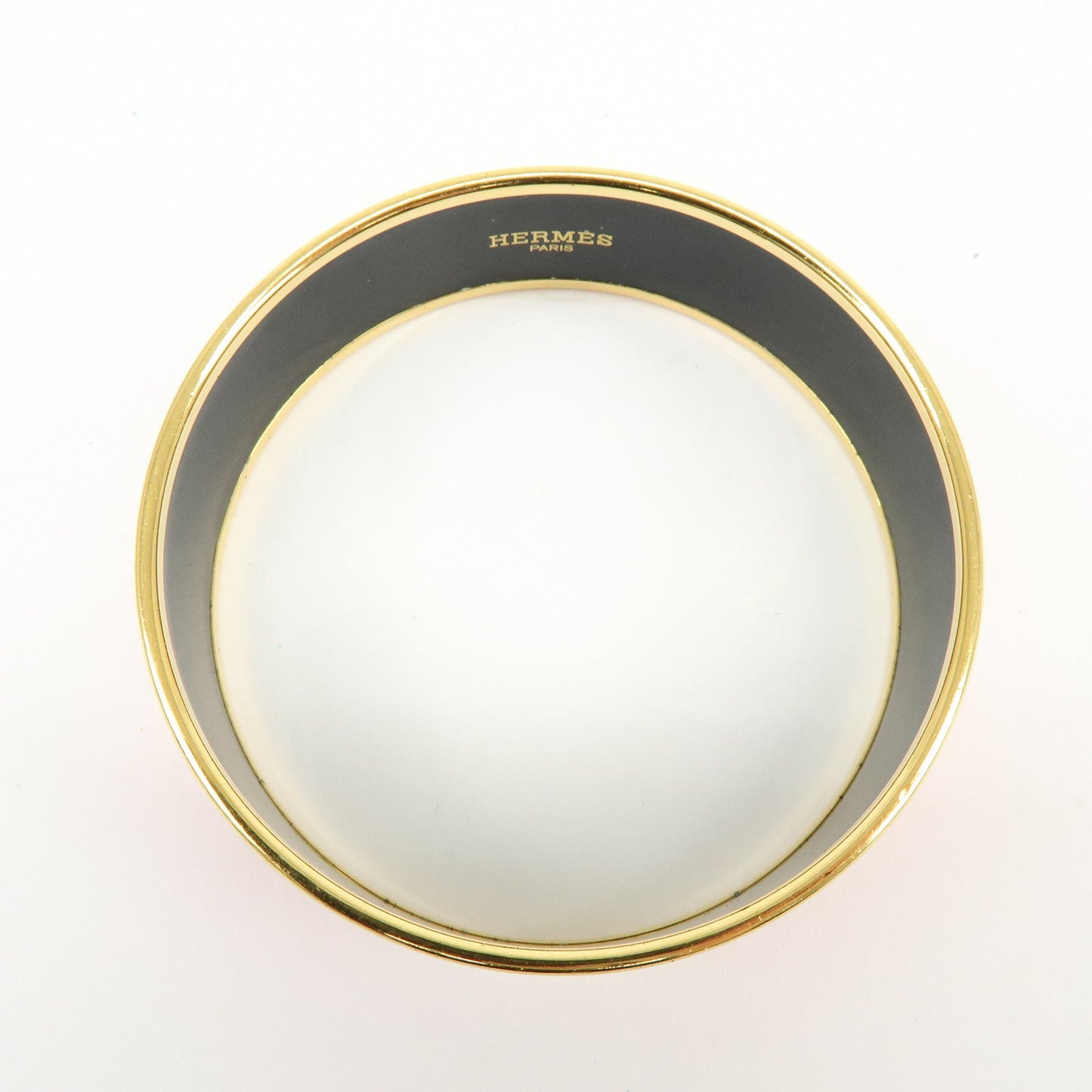 Hermes Email GM Gold Plated Bangle Bracelet【Pre-order】