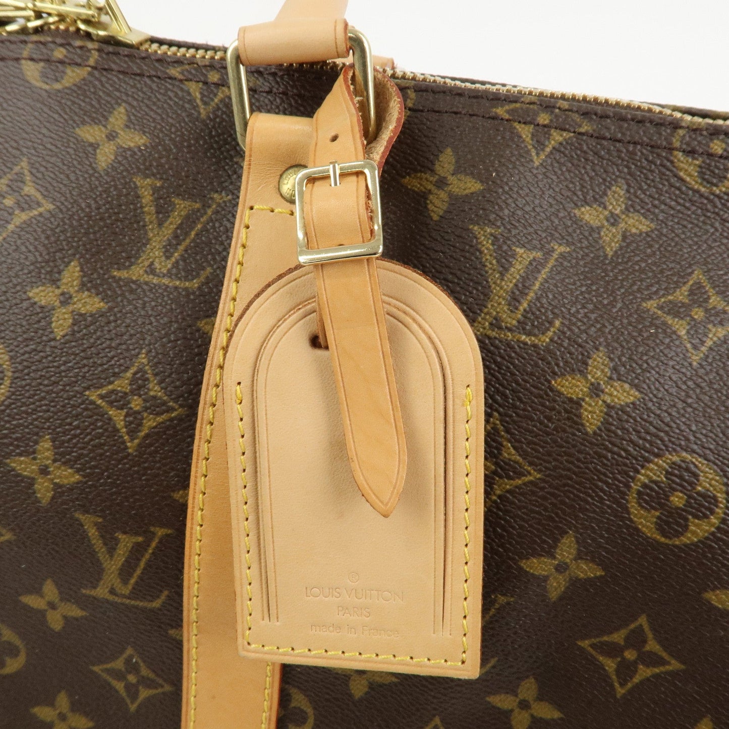 Louis Vuitton Monogram Keep All 50 Bandouliere Boston Bag M41416【Pre-order】