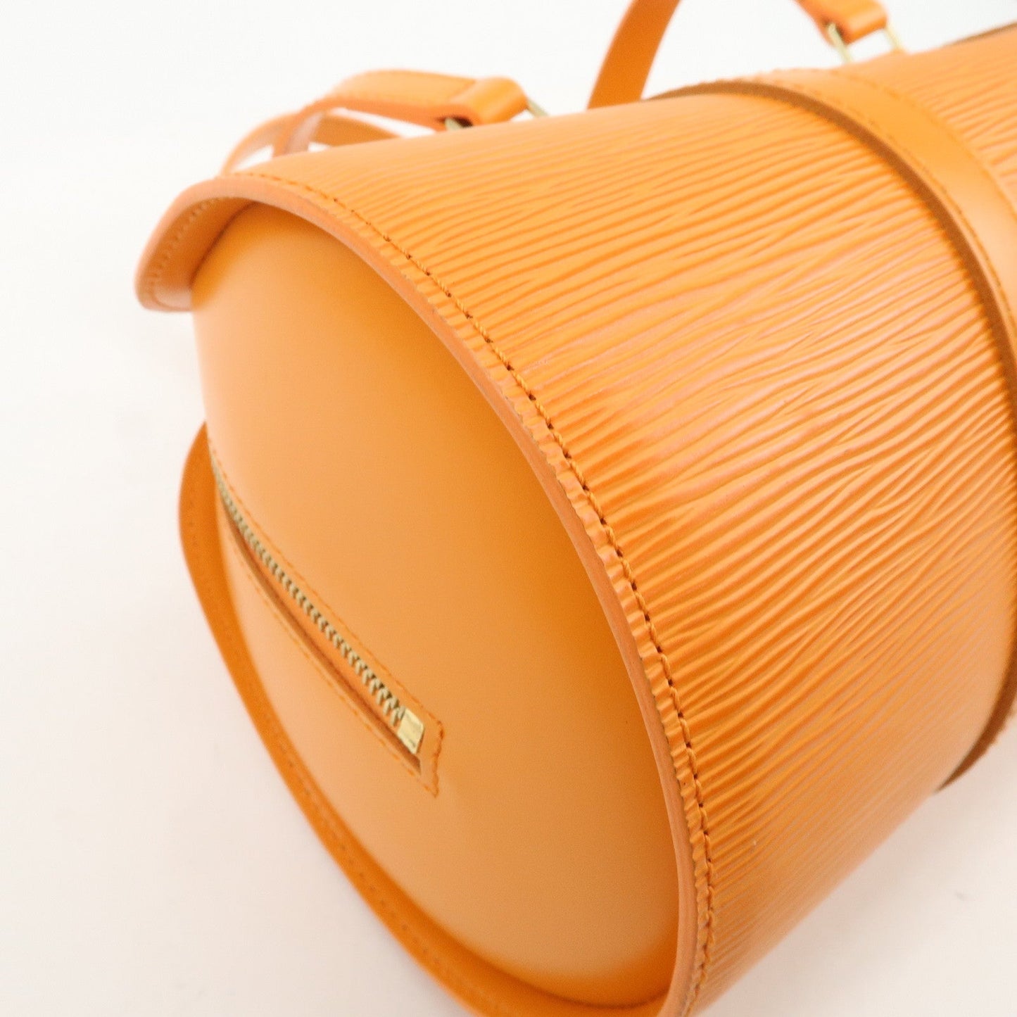 Louis Vuitton Epi Soufflot Hand Bag Mandarin Orange M5222H【Pre-order】