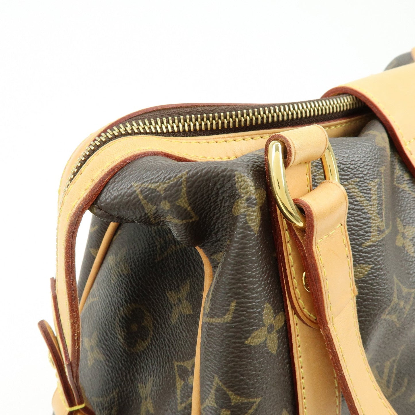 Louis Vuitton Monogram Stresa PM Shoulder Bag Brown M51186【Pre-order】