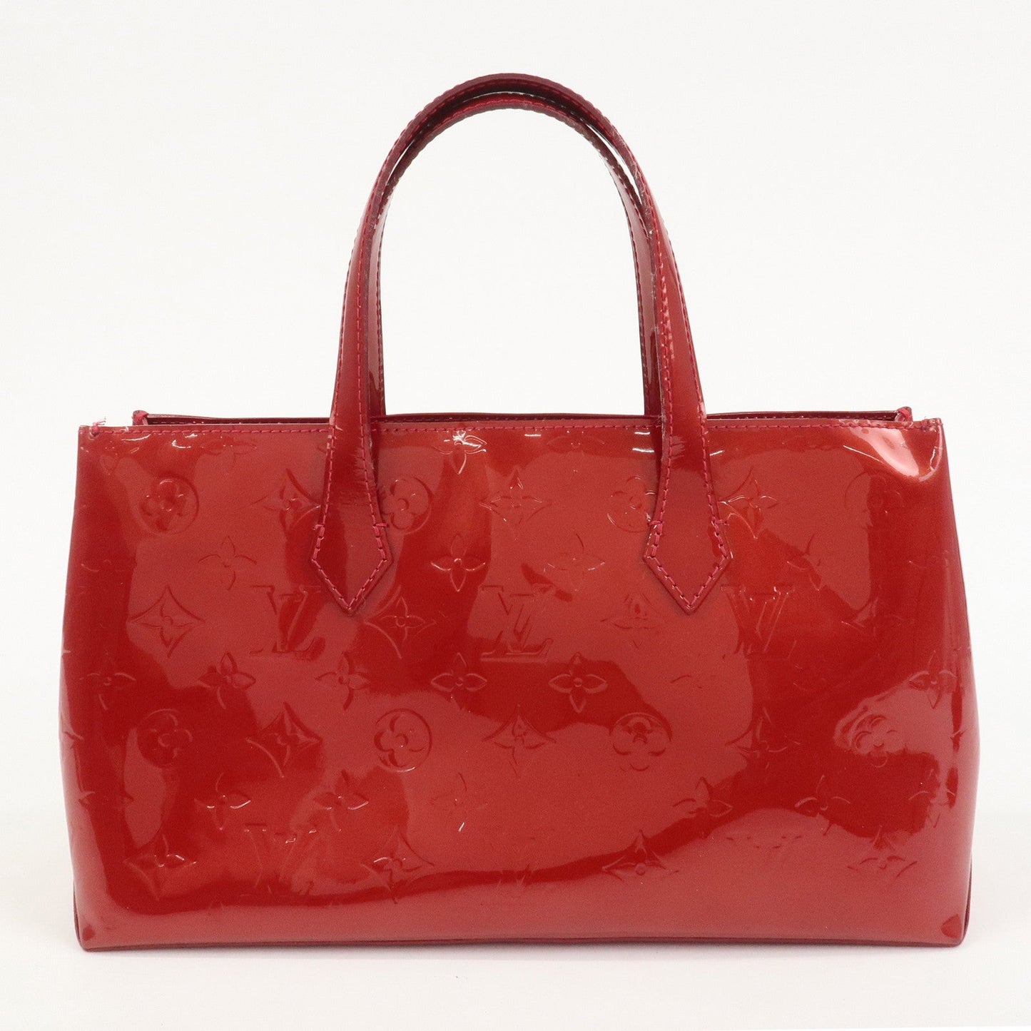 Louis Vuitton Monogram Vernis Wilshire PM Hand Bag M93642【Pre-order】