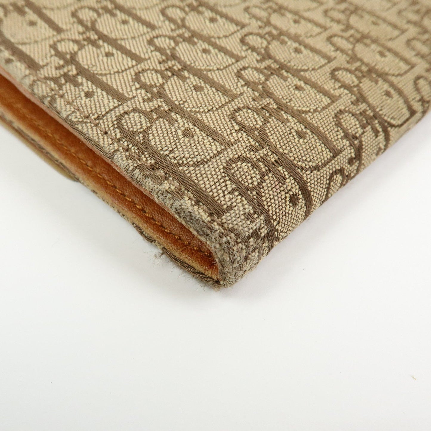 Christian Dior Trotter Street Chic Canvas Leather Long Wallet【Pre-order】