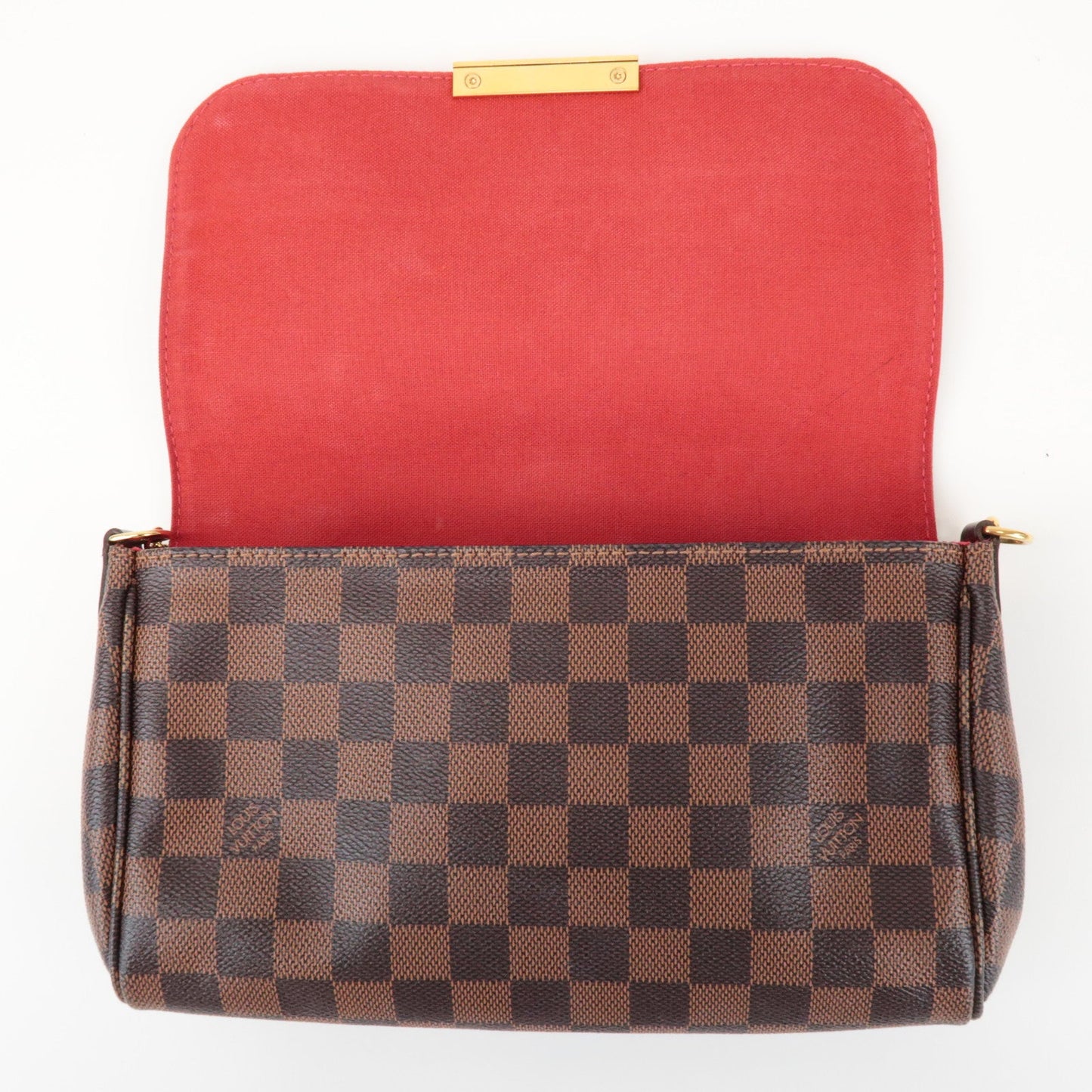 Louis Vuitton Damier Favorite MM Canvas 2Way Shoulder Bag N41129【Pre-order】